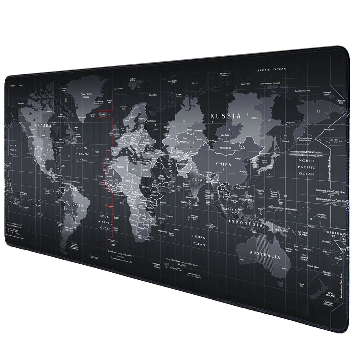 Extended Gaming Mouse Pad — Printed Large Desk Mat (800×300mm)
