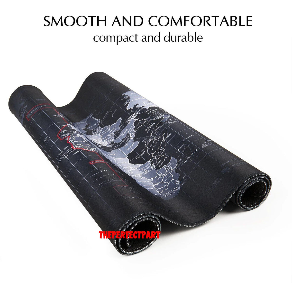 Extended Gaming Mouse Pad — Printed Large Desk Mat (800×300mm)