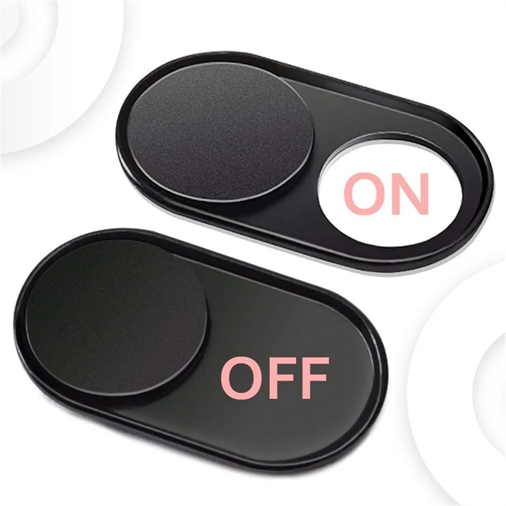 Webcam Cover Camera Magnet Slider Shutter Privacy Protect Sticker for Laptop Tablet Phone Ultra Thin Privacy Sticker