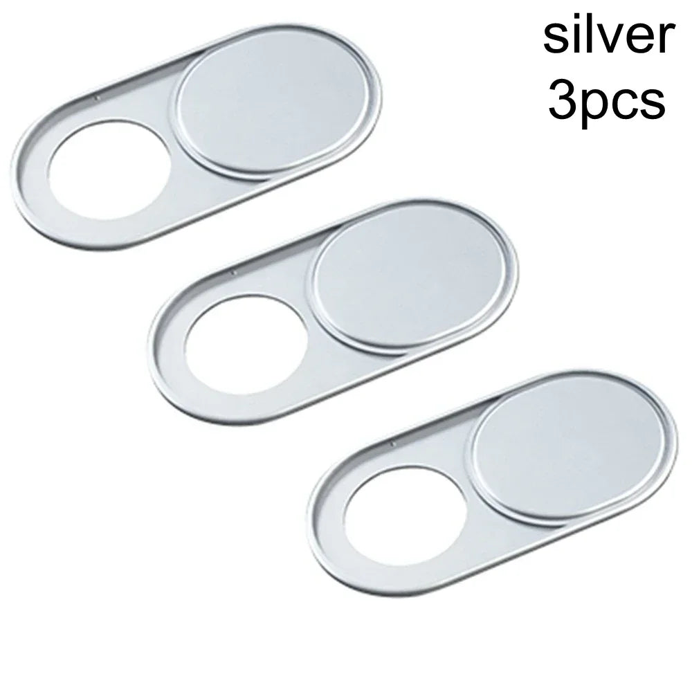 Webcam Cover Camera Magnet Slider Shutter Privacy Protect Sticker for Laptop Tablet Phone Ultra Thin Privacy Sticker