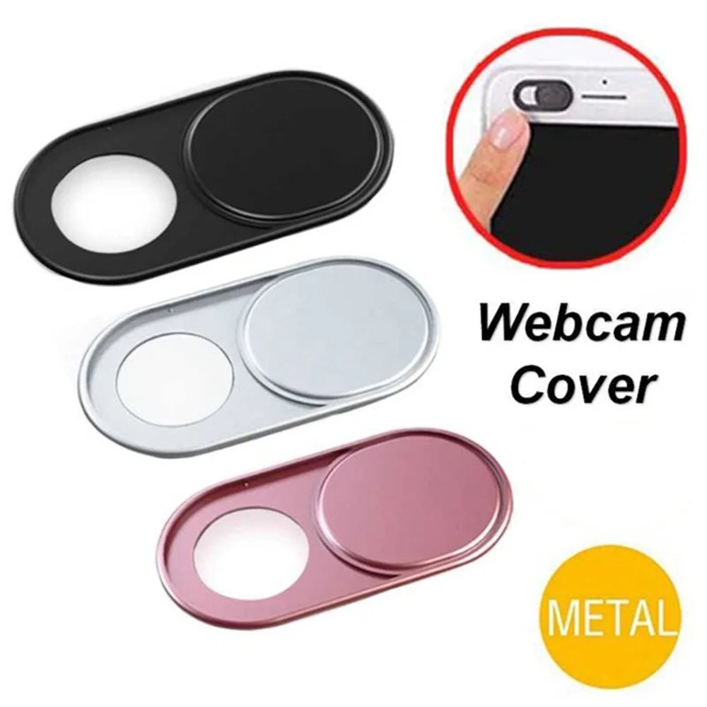 Webcam Cover Camera Magnet Slider Shutter Privacy Protect Sticker for Laptop Tablet Phone Ultra Thin Privacy Sticker