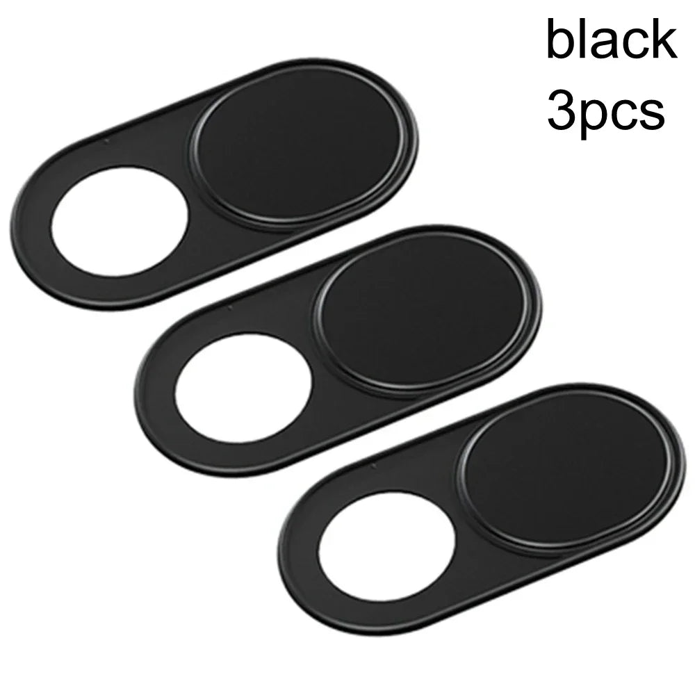 Webcam Cover Camera Magnet Slider Shutter Privacy Protect Sticker for Laptop Tablet Phone Ultra Thin Privacy Sticker