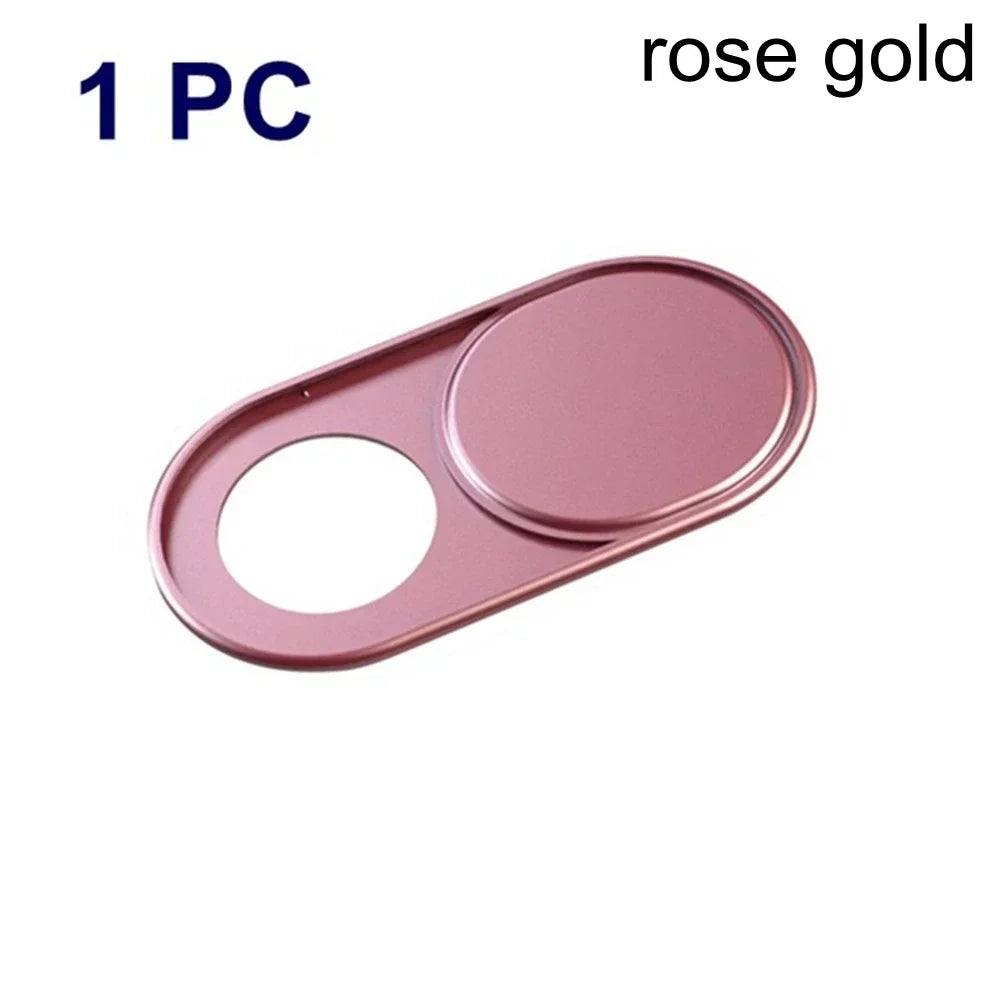 Webcam Cover Camera Magnet Slider Shutter Privacy Protect Sticker for Laptop Tablet Phone Ultra Thin Privacy Sticker