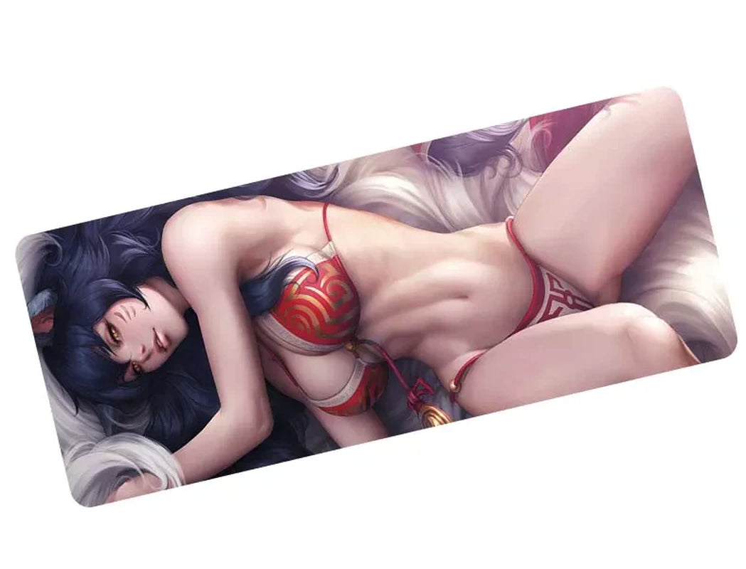 Extended Gaming Mouse Pad — Printed Large Desk Mat (800×300mm)