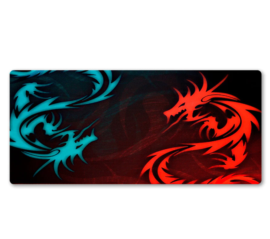 Extended Gaming Mouse Pad — Printed Large Desk Mat (800×300mm)