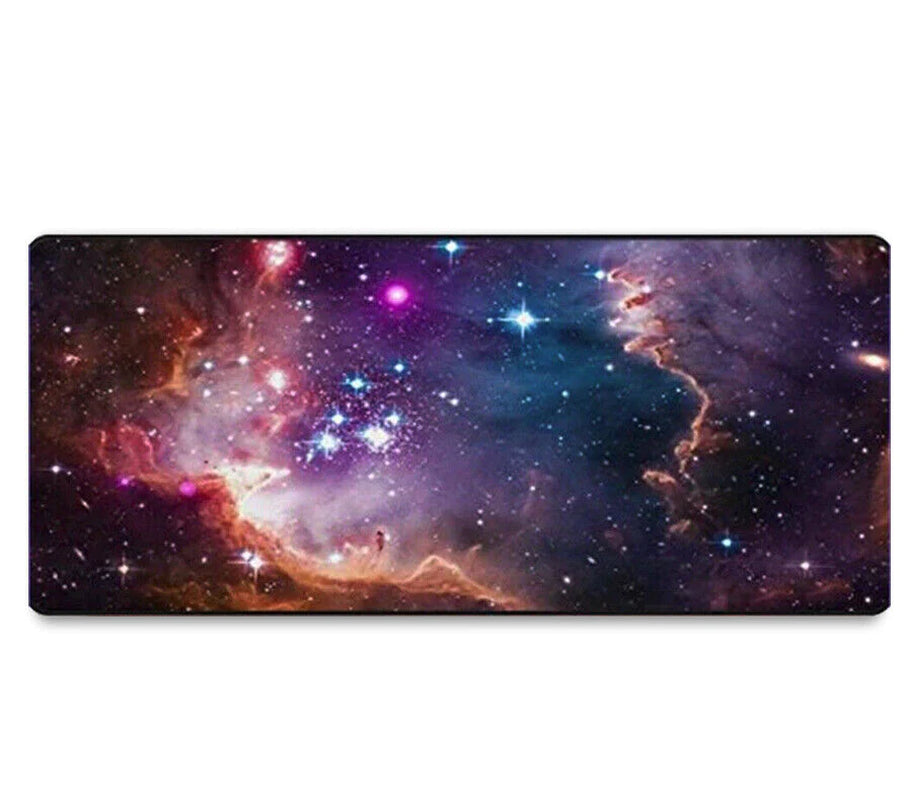 Extended Gaming Mouse Pad — Printed Large Desk Mat (800×300mm)