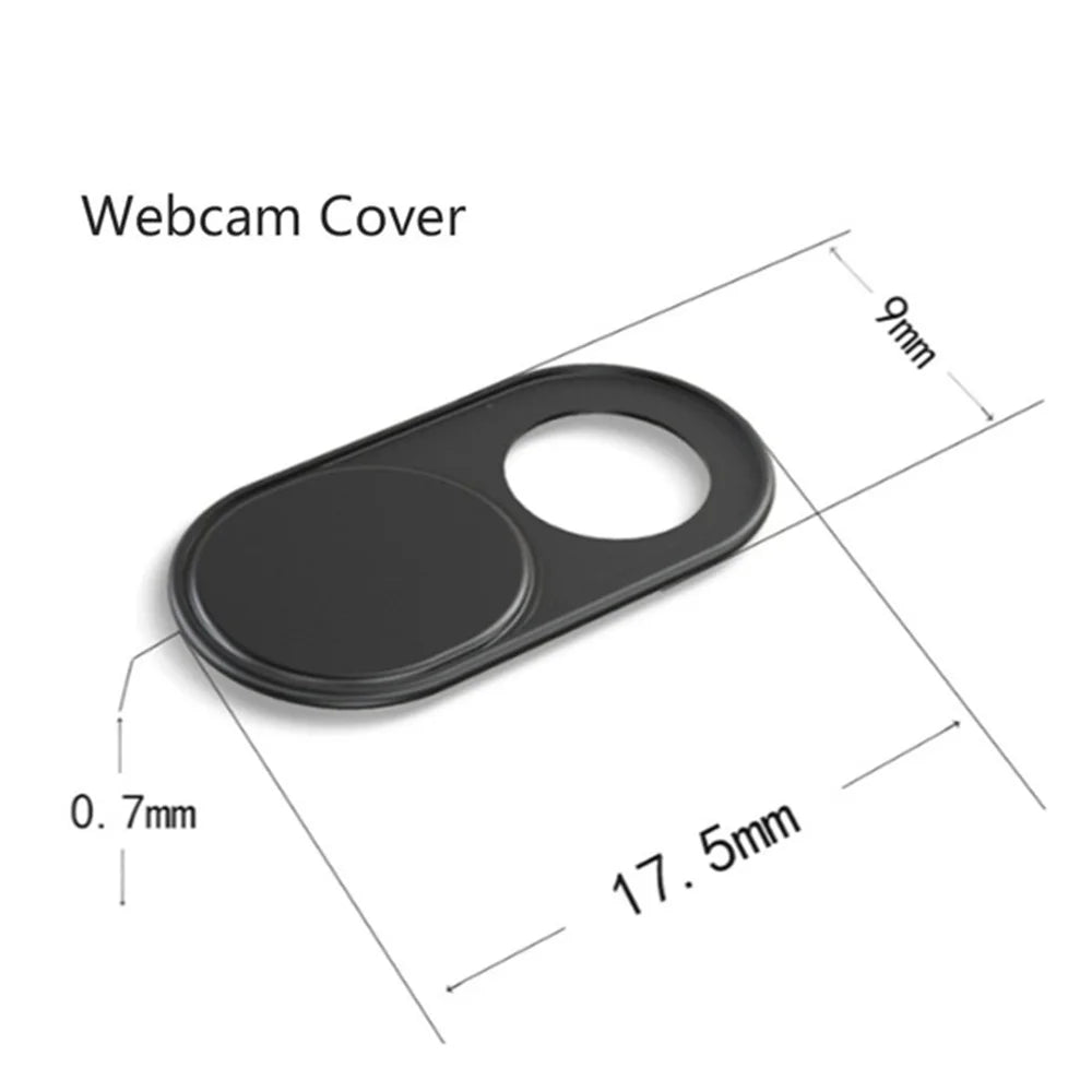 Webcam Cover Camera Magnet Slider Shutter Privacy Protect Sticker for Laptop Tablet Phone Ultra Thin Privacy Sticker
