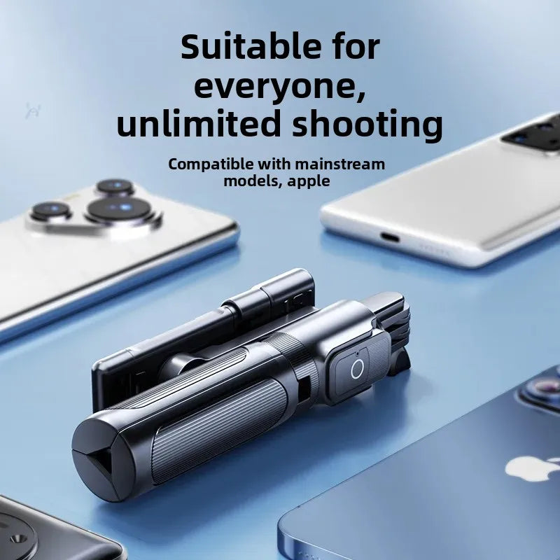 Selfie Stick for Mobile Selfie Tripod Stick Insta360 Smartphone Tripod Foldable Selfie Stick Tripod for Phone Holder Bluetooth