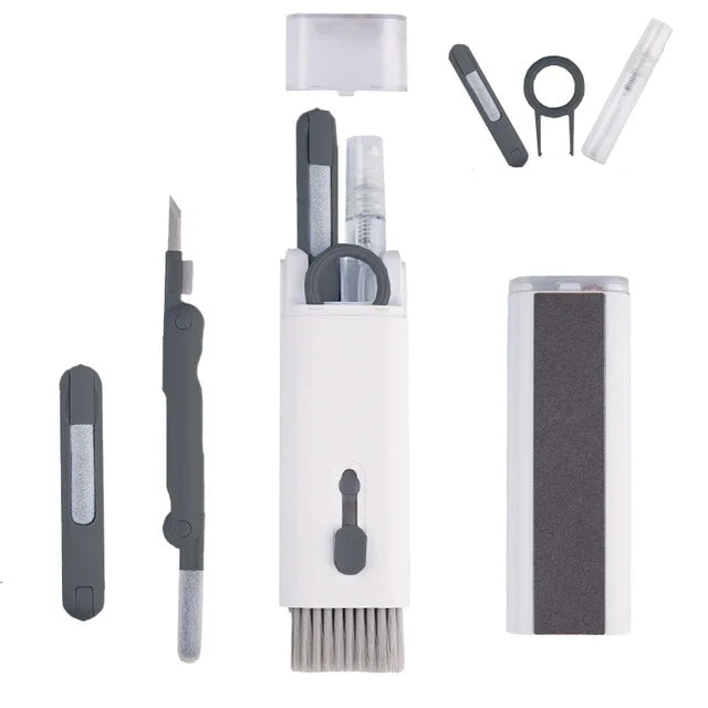 7-in-1 Keyboard & Earphone Cleaning Kit — Brush, Keycap Puller & Cleaning Pen
