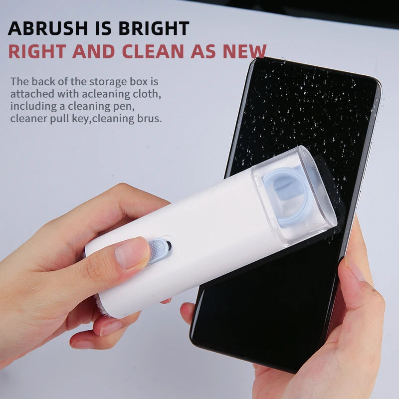 7-in-1 Keyboard & Earphone Cleaning Kit — Brush, Keycap Puller & Cleaning Pen