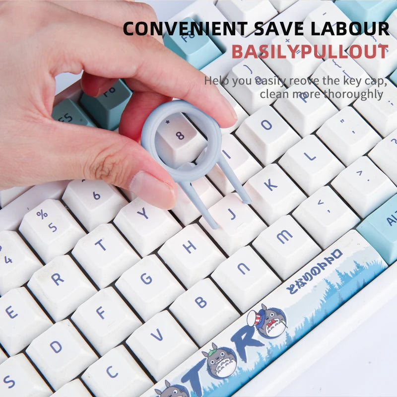 7-in-1 Keyboard & Earphone Cleaning Kit — Brush, Keycap Puller & Cleaning Pen