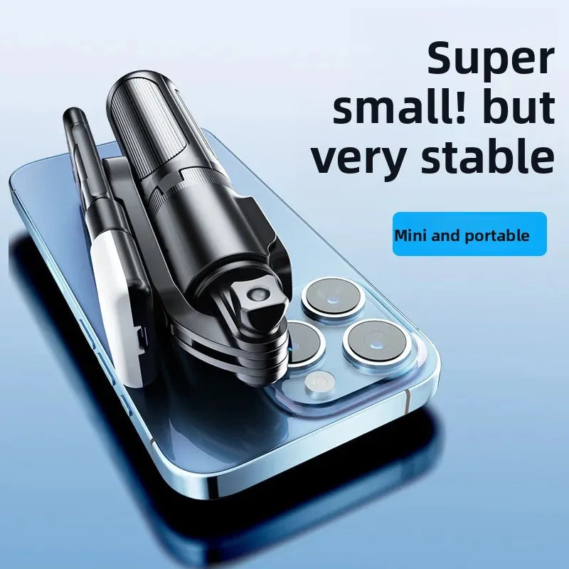 Selfie Stick for Mobile Selfie Tripod Stick Insta360 Smartphone Tripod Foldable Selfie Stick Tripod for Phone Holder Bluetooth