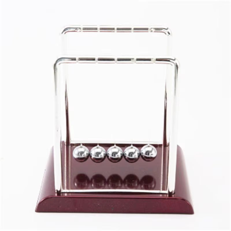 Physical Science Toy Newton Balance Pendulum Ball Collision Energy Conservation Law Ball Office Desktop Decoration Holiday Gift