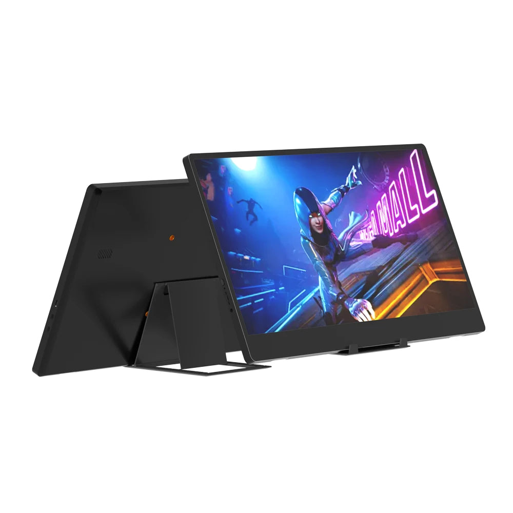 14-inch Portable Monitor — 1366×768 60Hz Slim Second Screen for Laptop / Console