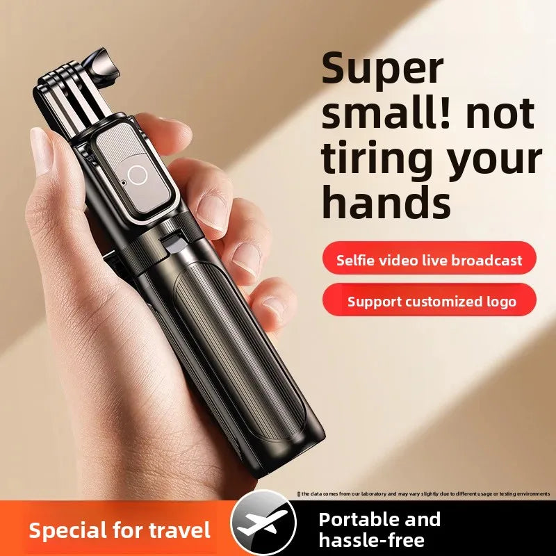 Selfie Stick for Mobile Selfie Tripod Stick Insta360 Smartphone Tripod Foldable Selfie Stick Tripod for Phone Holder Bluetooth
