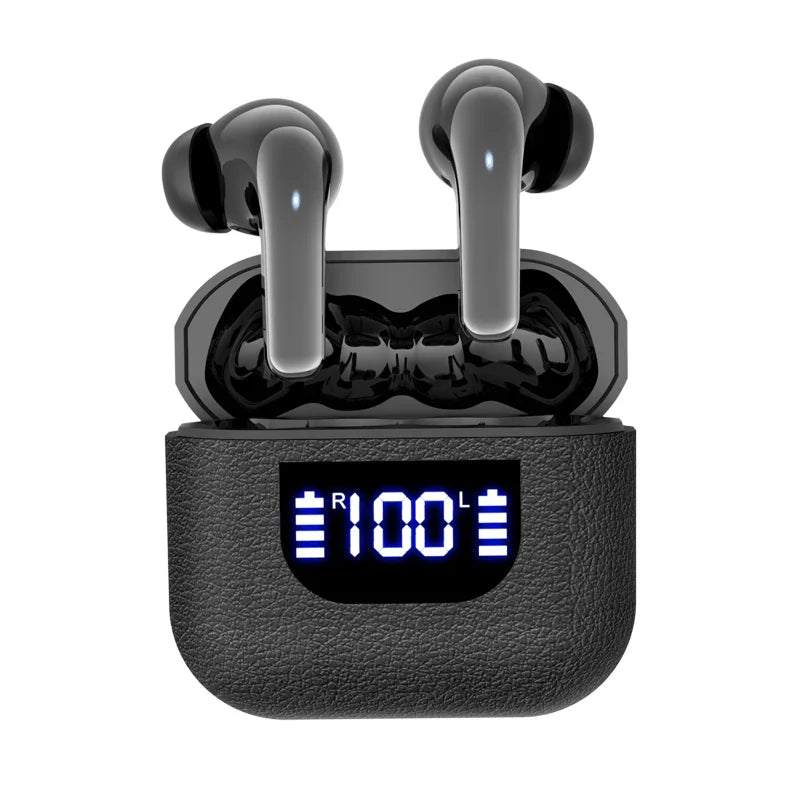 K07 Wireless Earphones Bluetooth Active Noice Cancellation Wireless Earbuds Bluetooth 5.3 Headphones TWS with LED Display